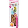 ZOLUX Crunchy Stick per Parrocchetti con Miglio e Miele - 85g
