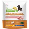 TRAINER NATURAL SENSITIVE Natural Trainer Sensitive No Gluten Adult Mini al Maiale - 800g