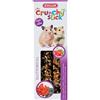 ZOLUX Crunchy Stick per Criceti con Ribes e Sorbo - 115g