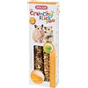 ZOLUX CRUNCHY STICK MELA & UOVO PER CRICETO - 115gr