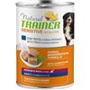 NATURAL TRAINER SENSITIVE NO GLUTEN ADULT TROTA E CEREALI 400G