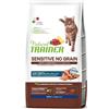TRAINER NATURAL SENSITIVE NATURAL TRAINER GATTO ADULTO SENSITIVE NO GRAIN TROTA 1,5KG