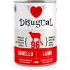 Disugual Multipack risparmio! Disugual Adult 24 x 400 g umido cane - Agnello