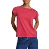 Pepe Jeans Felice T-Shirt, Rosso (Burnt Red), S Donna