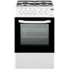 Beko CSS42014FW cucina Elettrico Gas Bianco B