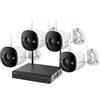 Imou KIT TVCC NVR + 4TELECAMERE BULLET