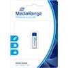 MediaRange Batteria Alcalina 6LR27 A27 12V Pile - MRBAT115