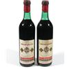 CORVO SALAPARUTA PRL) 2x CASTELDACCIA '66 VINO CORVO SALAPARUTA WINE WEIN VIN SICILIA PALERMO
