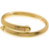 Unoaerre Bracciale Unoaerre 1401 tubo gas elastico in bronzo dorato giallo