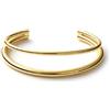 Unoaerre Bracciale Unoaerre 2632 bangle in bronzo dorato giallo