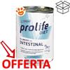Prolife Dog Diet Intestinal All Breeds - Lattina Da 400 Gr - CONFEZIONE RISPARMIO