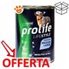 Prolife Dog Lifestyle Adult Mature Medium Large Pesce Bianco e Riso - Lattina Da 400 Gr - CONFEZIONE RISPARMIO