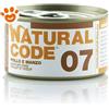 Natural Code 7 Cat Adult al Pollo e Manzo - Lattina Da 85 Gr
