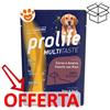Prolife Dog Multi Taste Adult All Breeds con Cervo, Anatra, Riso e Ananas - Bustina Da 300 Gr - CONFEZIONE RISPARMIO