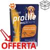Prolife Dog Multi Taste Adult All Breeds con Salmone, Aringa e Patate - Bustina Da 300 Gr - CONFEZIONE RISPARMIO