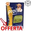 Prolife Dog Multi Taste Adult All Breeds con Renna, Agnello e Patate - Bustina Da 300 Gr - CONFEZIONE RISPARMIO