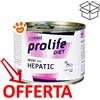 Prolife Dog Veterinary Mini Hepatic - Lattina Da 200 Gr - CONFEZIONE RISPARMIO