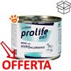 Prolife Dog Veterinary Mini hypoallergenic - Lattina Da 200 Gr - CONFEZIONE RISPARMIO