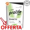 Prolife Cat Veterinary Diabetic - Bustina Da 85 Gr - CONFEZIONE RISPARMIO