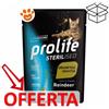 Prolife Cat Sterilized Grainfree Sensitive Renna - Bustina Da 85 Gr - CONFEZIONE RISPARMIO