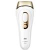 Braun BR2-238427 epilatore a luce pulsata Luce pulsata intensa (IPL) Oro, Bianco