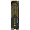 Transcend TS4TMTE250S drives allo stato solido 4 TB M.2 PCI Express 4.0 NVMe 3D NAND