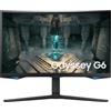 Samsung Monitor Gaming Odyssey G6 da 27'' QHD Curvo