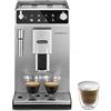 De'Longhi Autentica Perfetto ETAM29.510.SB Macchina da Caffè Automatica per Espresso e Cappuccino, 13 livelli di macinatura, Caffè in Grani o in Polvere, 1450 W, Argento/Nero