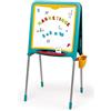 Smoby - Lavagna Pieghevole, 7600410307, + 3 Anni, con Gambe in Metallo
