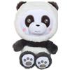 Gipsy Peluche Panda Hoody Pets - GIPSY TOYS - 24 cm