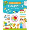 JOYBOOK Gioco e imparo con l'enigmistica 8-10 anni