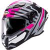 CABERG Casco Caberg Drift Evo 2 Horizon nero fuchsia opaco