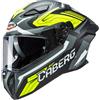 CABERG Casco Caberg Drift Evo 2 Jarama nero grigio giallo