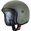 CABERG Casco Caberg Jet Freeride X verde opaco