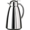 Emsa Campo Caraffa Termica, Chiusura QuickTip, Cromato, 28 x 28 x 18 cm