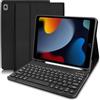 COEZFE Tastiera per iPad 9 Generazione 2021, Custodia Tastiera per iPad 9a Gen/iPad 8a Gen 2020/ iPad 7a Gen 2019/ iPad Pro 10.5/ iPad Air 3, Italiano ‎QWERTY Bluetooth Tastiera per ipad 10,2, Nero