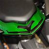 Resin Bike Adesivi Moto Compatibile con Kawasaki Z1000SX 2017-2020. Protezione Codino Posteriore Antigraffio e Antiurto. Adesivi Resinati 3D Made in Italy