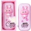 PORTAPENNE SQUISHY PENCIL CASE RABBIT