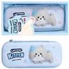 PORTAPENNE SQUISHY PENCIL CASE KITTEN