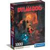 CLEMENTONI S.P.A. Clementoni- Dylan Dog Dog 1000 Pezzi Puzzle Fumetti