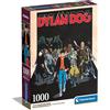 CLEMENTONI S.P.A. Clementoni Puzzle 1000 Pezzi Fumetti Illustrazione Dylan Dog con Poster