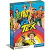CLEMENTONI S.P.A. Clementoni Tex Puzzle 1000 Pezzi, Puzzle Fumetti Illustrazioni D'Autore