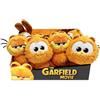 GOLIATH - BBURAGO - SI.TRADE Goliath Garfield & Friend Peluche Assortiti Morbidosi