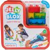 GOLIATH - BBURAGO - SI.TRADE Jelly Blox - Kit Creativo - 20 Mattoncini Tattili di Forme Diverse