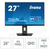 IIYAMA XUB2793QSU-B7 - Monitor Iyama - QHD 2560x1440 - 27 Pollici - 100Hz - 1ms - Altoparlanti - HDMI - DisplayPort - Has - Pivot