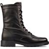 Clarks Orinoco2 Style Womens Black Leather, 5.5