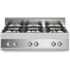 Cucina a gas 6 fuochi versione da banco 110x70x30 cm
