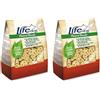 Life Dog 60004 Biscotti Bottoni, 500 Grammi (Confezione da 2)