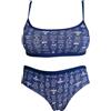 JADEA Coordinato Brassiere e Slip Teen (S, 4297_Grigio)