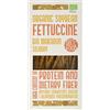 Diet-food - Pasta di soia arancione organico a basso contenuto di carboidrati di soia fagioli proteici pasta arancia soybean fettuccine con vitamina B acido folico vitamina E senza glutine e ricco di